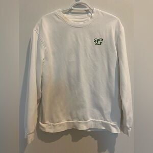 Lululemon White Golf Sweatshirt Size M